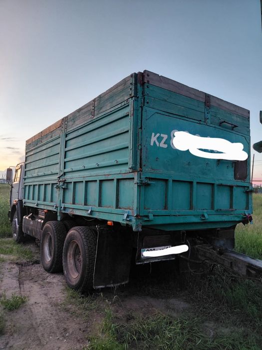 Продам Камаз  с прицепом