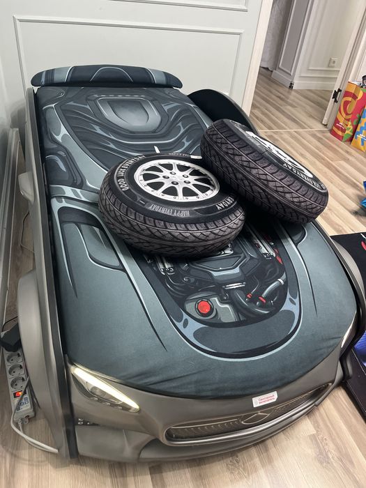 Кровать - машина