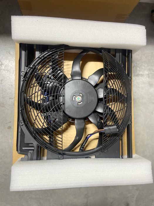 Вентилятор кондиционера бмв 5-7-Х