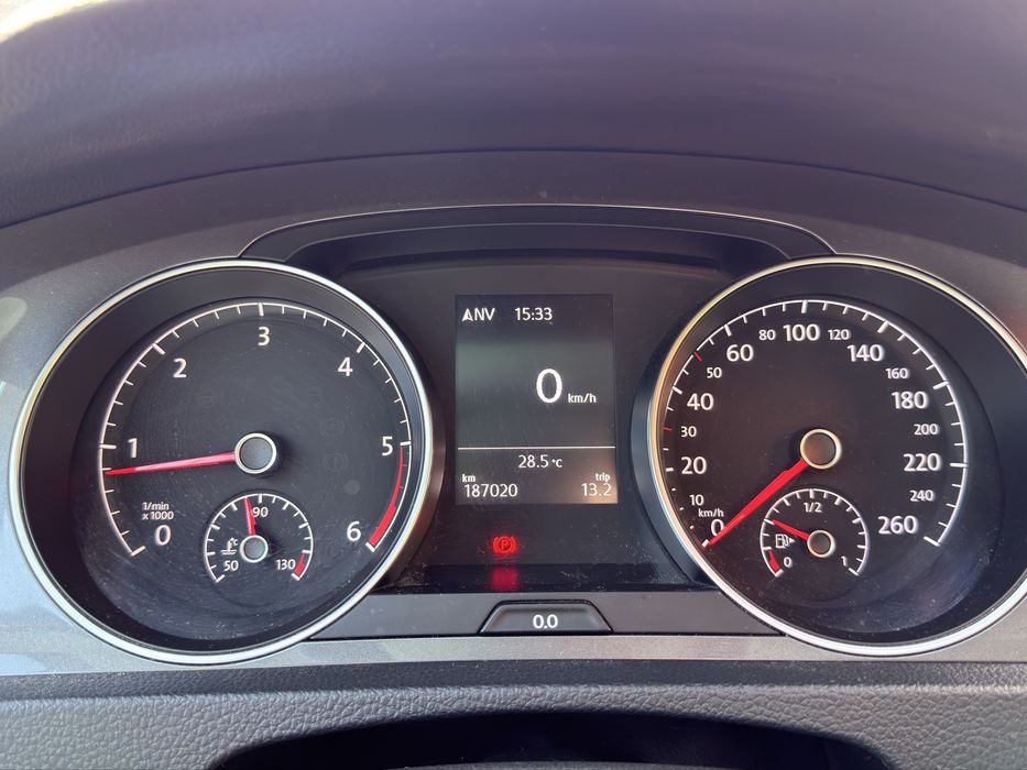 Volkswagen Golf 7 1.6TDI 2016