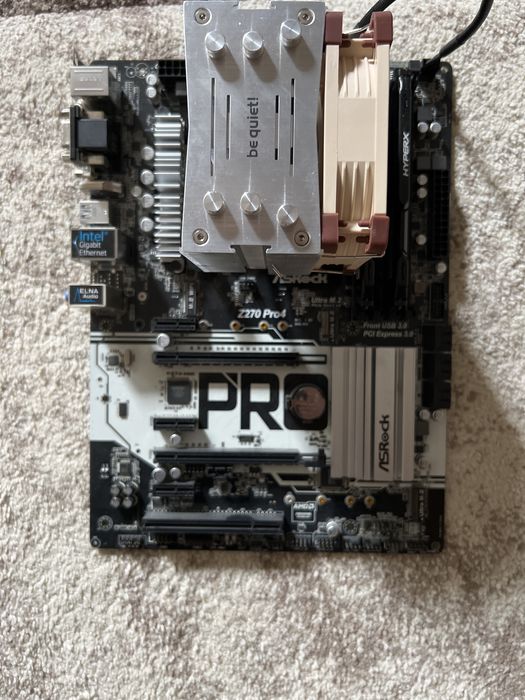 Placa de baza z270 6600k 16gb ram