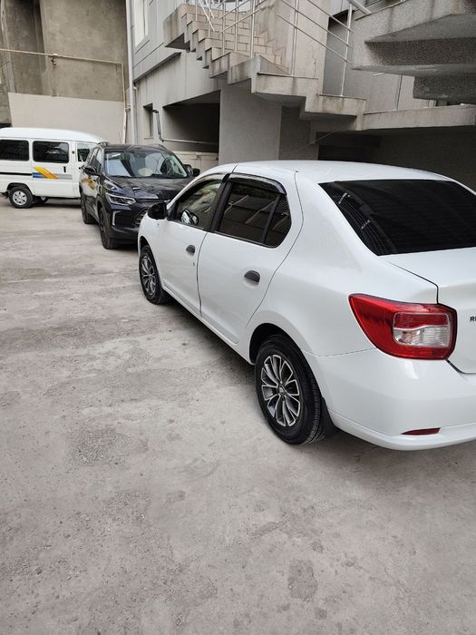 Renault Logan метан газ