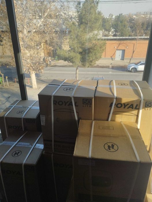 Barcha turdagi elektr suv isitgichlar mavjud Aristo Royal Thermex