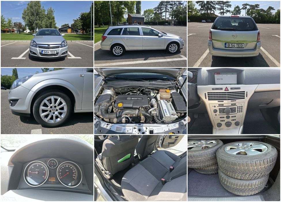 Opel Astra H, 2008, 1.7 CDTI, 125 CP – 313.600 km
