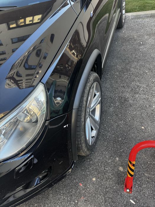 Overfendere r line tiguan