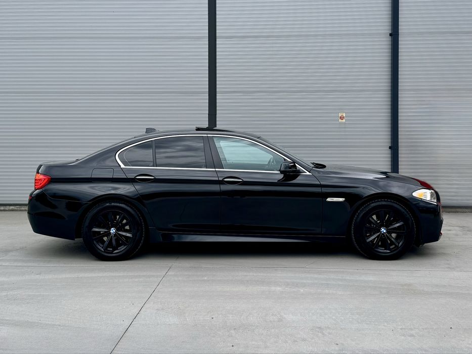 Bmw 525D 2L Bi-turbo M-Pack 218CP Automat 2012 HUD l CarPlay l Trapa l LED l Cam l