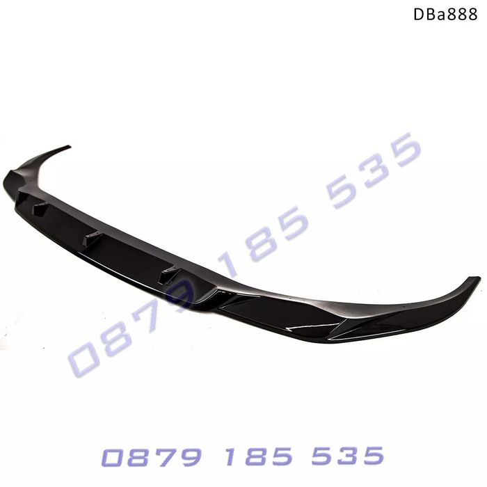 Тунинг лип спойлер предна броня BMW 7 G11 G12 Face бмв г11 г12 фейс