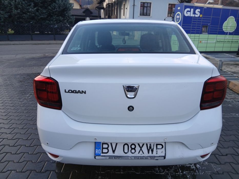 Dacia Logan 2018 GPL Fabrică
