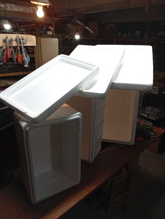 Продам Пенопластовые контейнеры