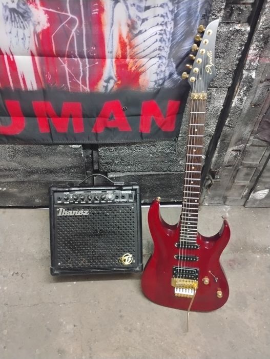 ел. китара Apollo + кубе Ibanez