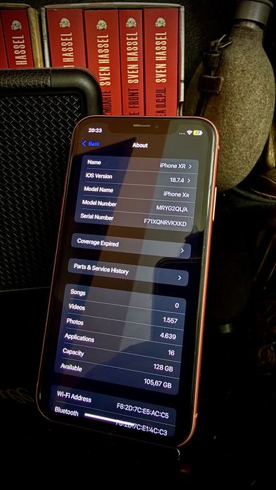 Iphone XR roz 128 GB neverlocked corai apple iphone xr roz 128GB