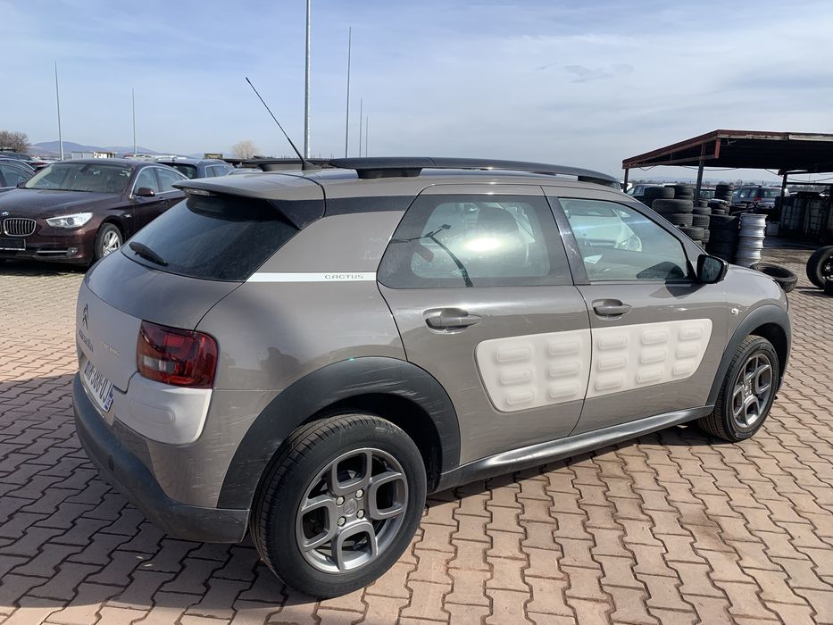 Citroen C4 Cactus 1.2i/82кс/2014г,На части