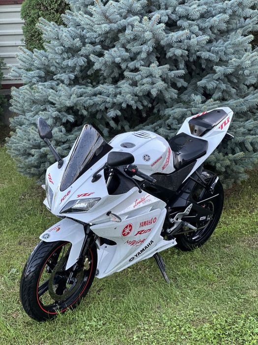 Yamaha yzf125r (nu ktm ,nu honda)