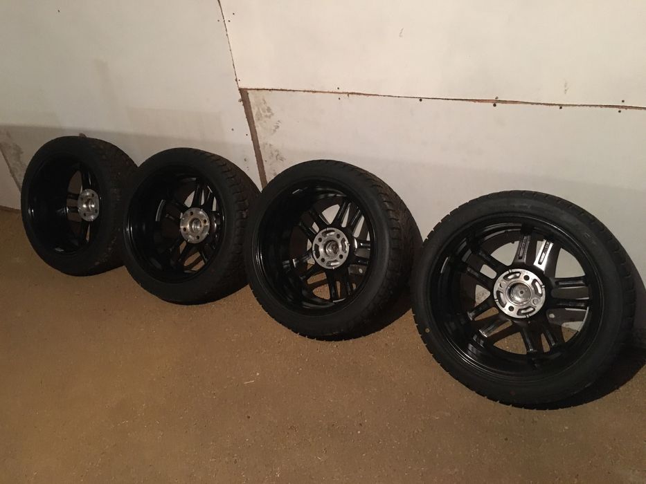 Продам комплект диски с зимними шинами