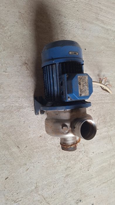 pompa cu motor electric