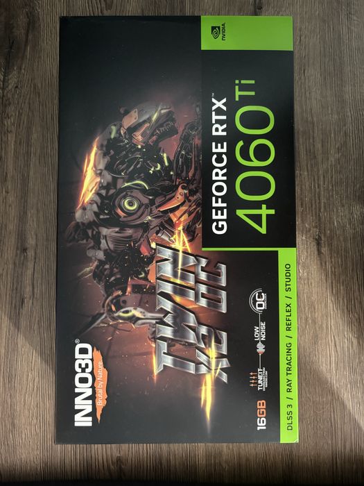 Geforce RTX  4060 TI 16GB
