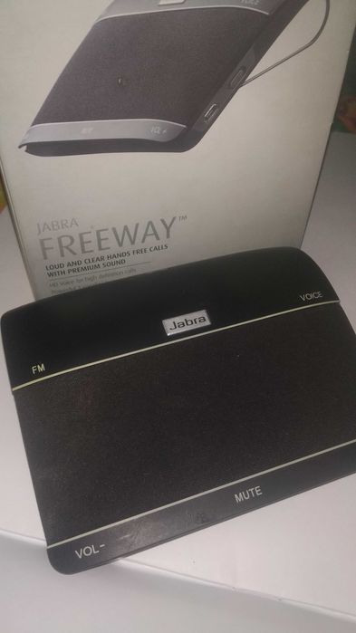 Jabra freeway спикерфон для автомобиля