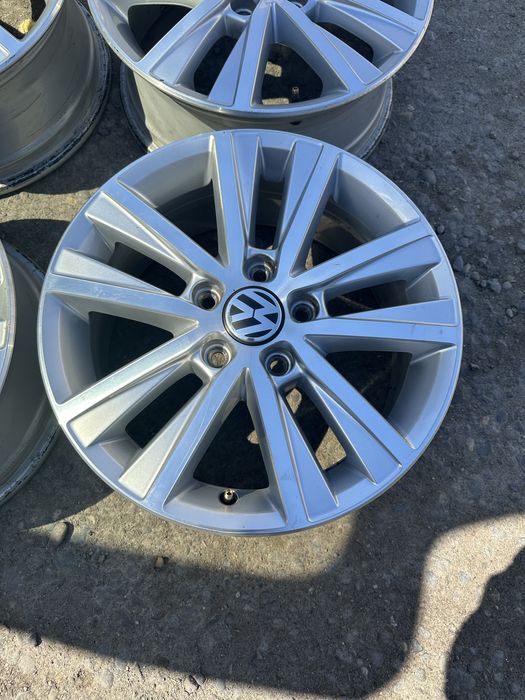 Jante originale 16 5 112 Wv Passat Touran Saran Tiguan Jetta Golf 5 6 7 8  Skoda Octavia Superb Seat