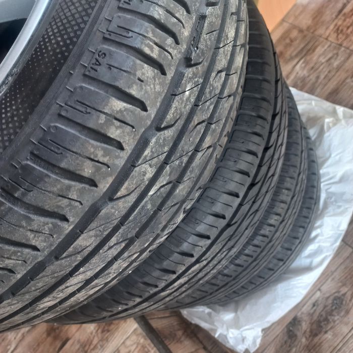 Roti aliaj vara vw 205/55 R16.J5x112/Et 50