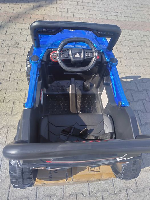 TEXAS акумулаторен джип Fast UTV син