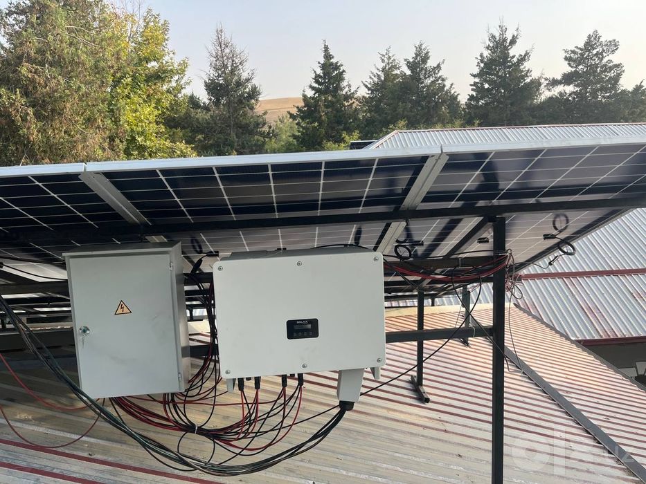 Quyosh panellari Солнечные панели Solar panels