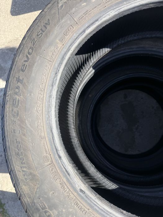 215 65 R17 Anvelope Iarna Hankook icept