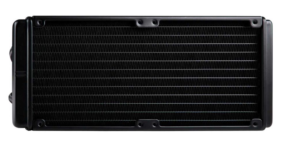 Водно Охлаждане Corsair H100x 2x120mm AIO 2011, 2011-3, X79, X99