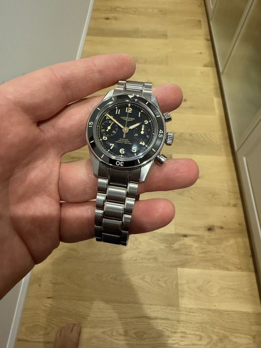 Longines Spirit Pilot Flyback Chronograph