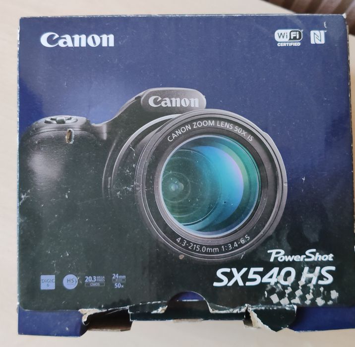 фотоаппарат Canon SX540HS