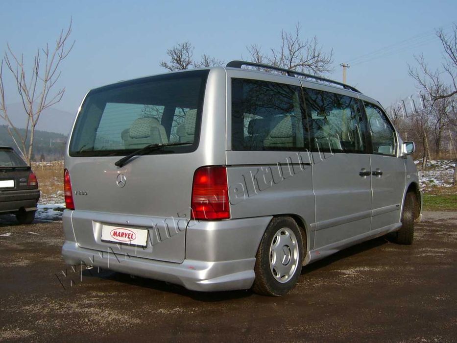 Тунинг спойлери за MERCEDES VITO и VIANO /Мерцедес Вито и Виано