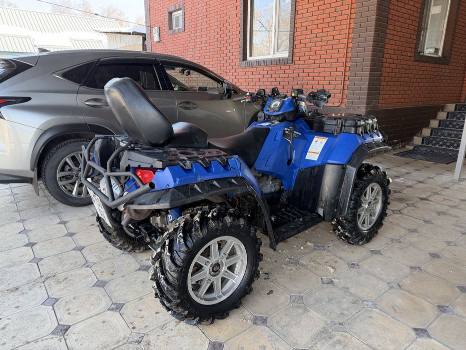 Продам квадроцикл Polaris 850