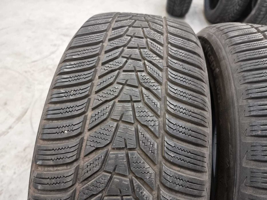 2 Anvelope Iarna 235.55.18 "Hankook" [dot 2021] ; stare buna
