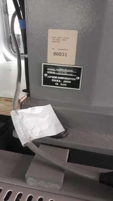 Masina de cusut prof., pt cusatura decorativa hand stitch JAPSEW 781-E