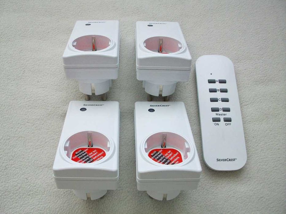 Set prize cu telecomandă  SilverCrest : 5 piese, nou