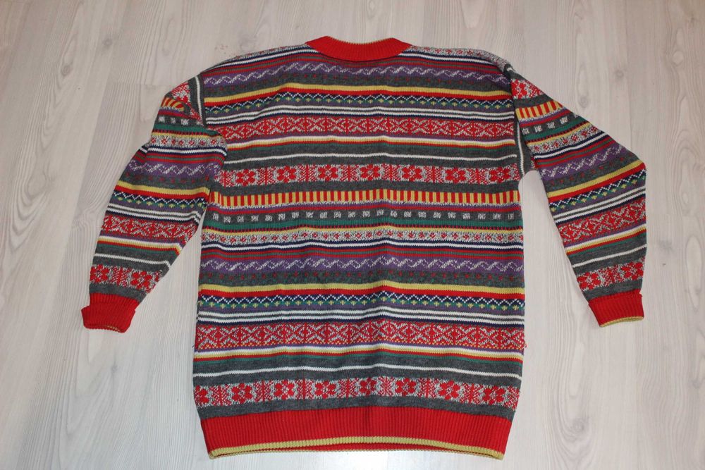 Pulover barbati, model Craciun - Vintage, ESPRIT, marime 42 (L)