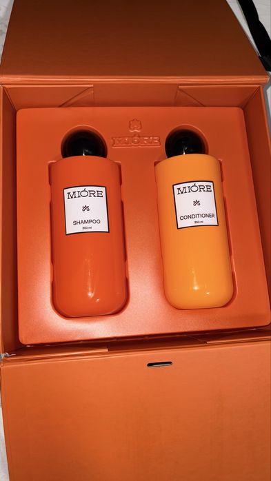 Шампунь и Кондиционер Miore,покупала за 16.000