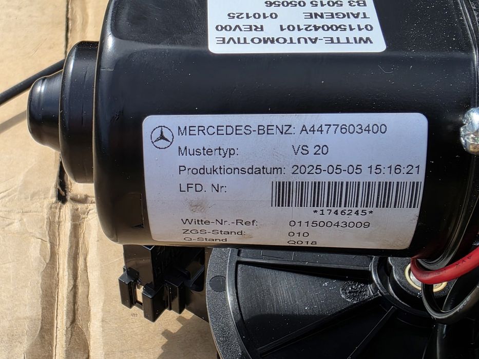 Mecanizm usa stinga glisanta mercedes v class w447 impecabil