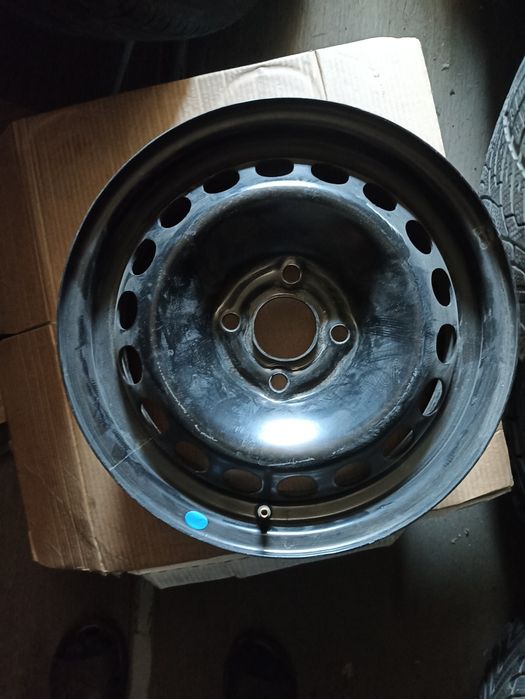 Железные диски R 16 киа рио, акцент, кобальт,киа пиканто, byd e2 ,гетз