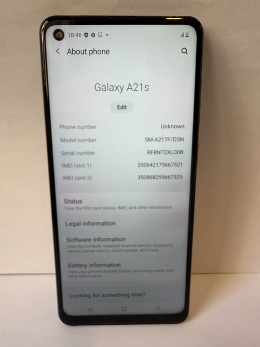 BPFR* Samsung A21s 32GB