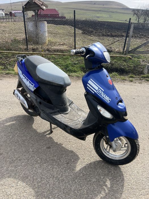 Scuter GY6 – Set 80cc