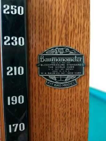 старинный Танометр (антиквариат), США, БЕЗ РТУТИ