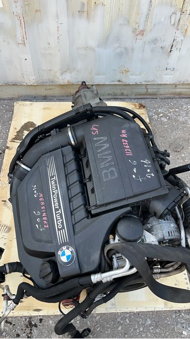 Двигатель BMW N55B30 3.0 TwinPower Turbo
