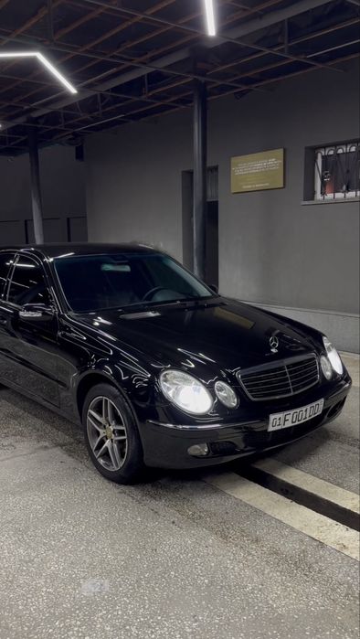 Mercedes-Benz E 240 2003 — 2