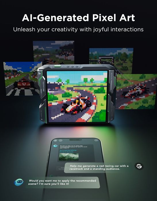Gaming pixel light