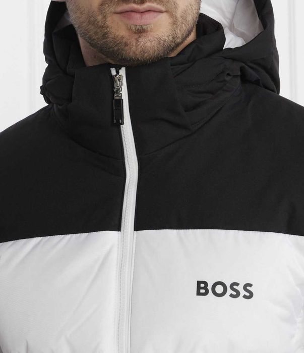 BOSS мужская водоотталкивающая куртка пуховик РАЗМЕР L
