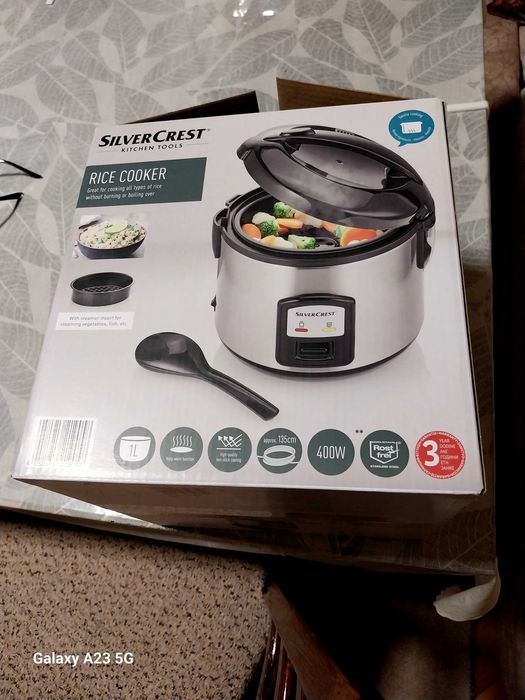 Оризоварка уред за задушаване на ориз