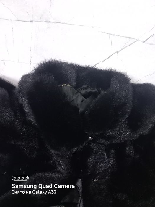 Норковая шуба ..