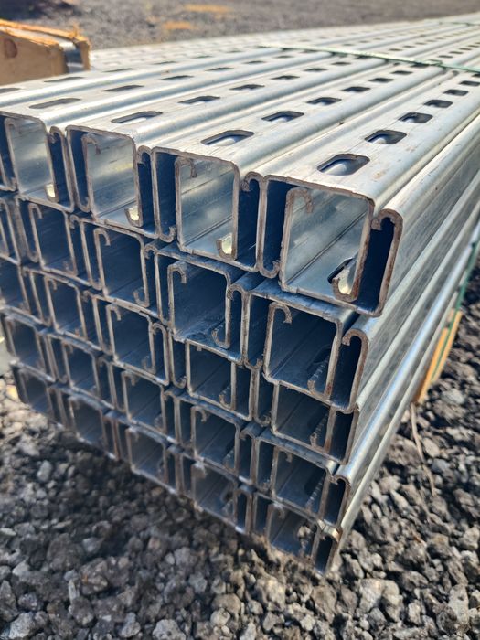 Profile zincate tip C 41x41x2.5mm