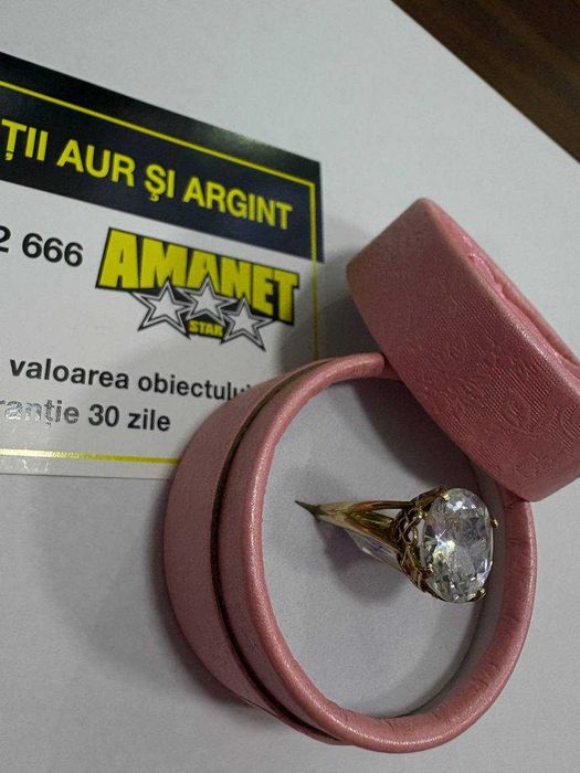 Inel Aur 14K Model Deosebit 7gr (ctg)