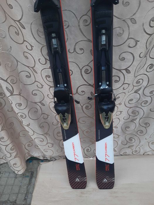 Карвинг ски  FISCHER PRO MTN 77 CARBON PT  171см.